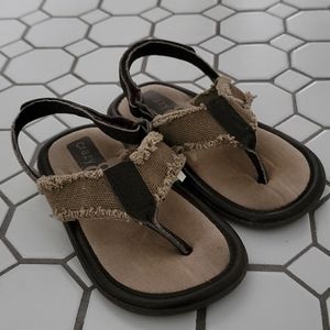 Crazy 8 Toddler Sandals Size 7-8